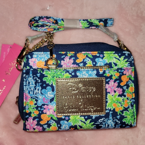 Lilly Pulitzer Handbags - Lilly Pulitzer x Disney Marsten Crossbody Bag NWT